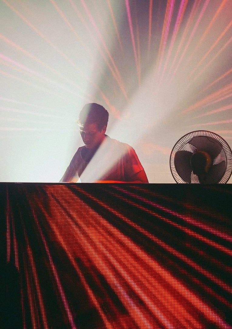 Wit DJing at Fire, Vauxhall, 2014