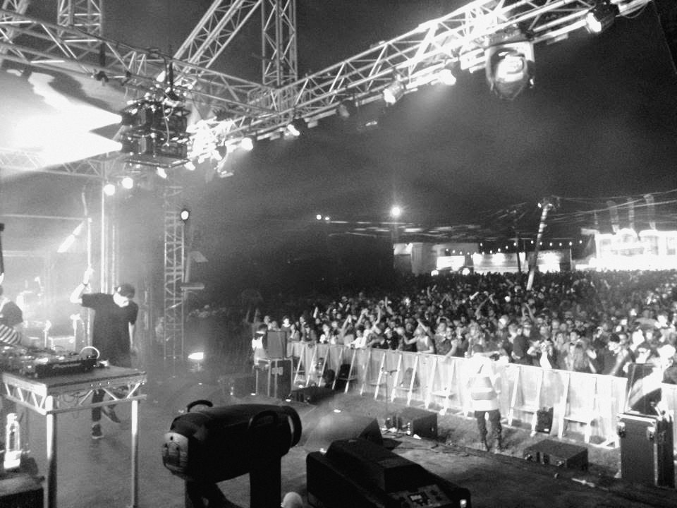 The Shangri-La stage at Glastonbury, 2016