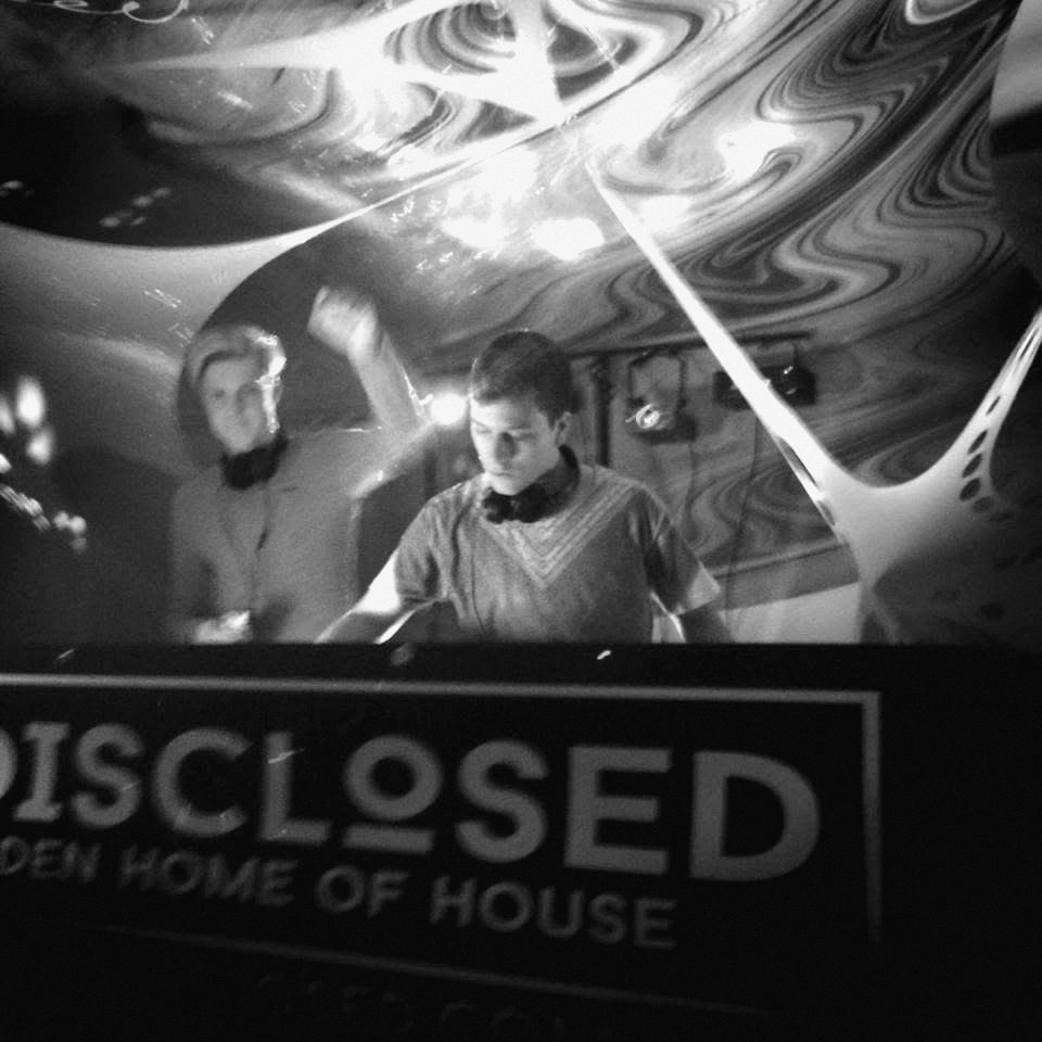 Wit DJing at Undisclosed, 2012